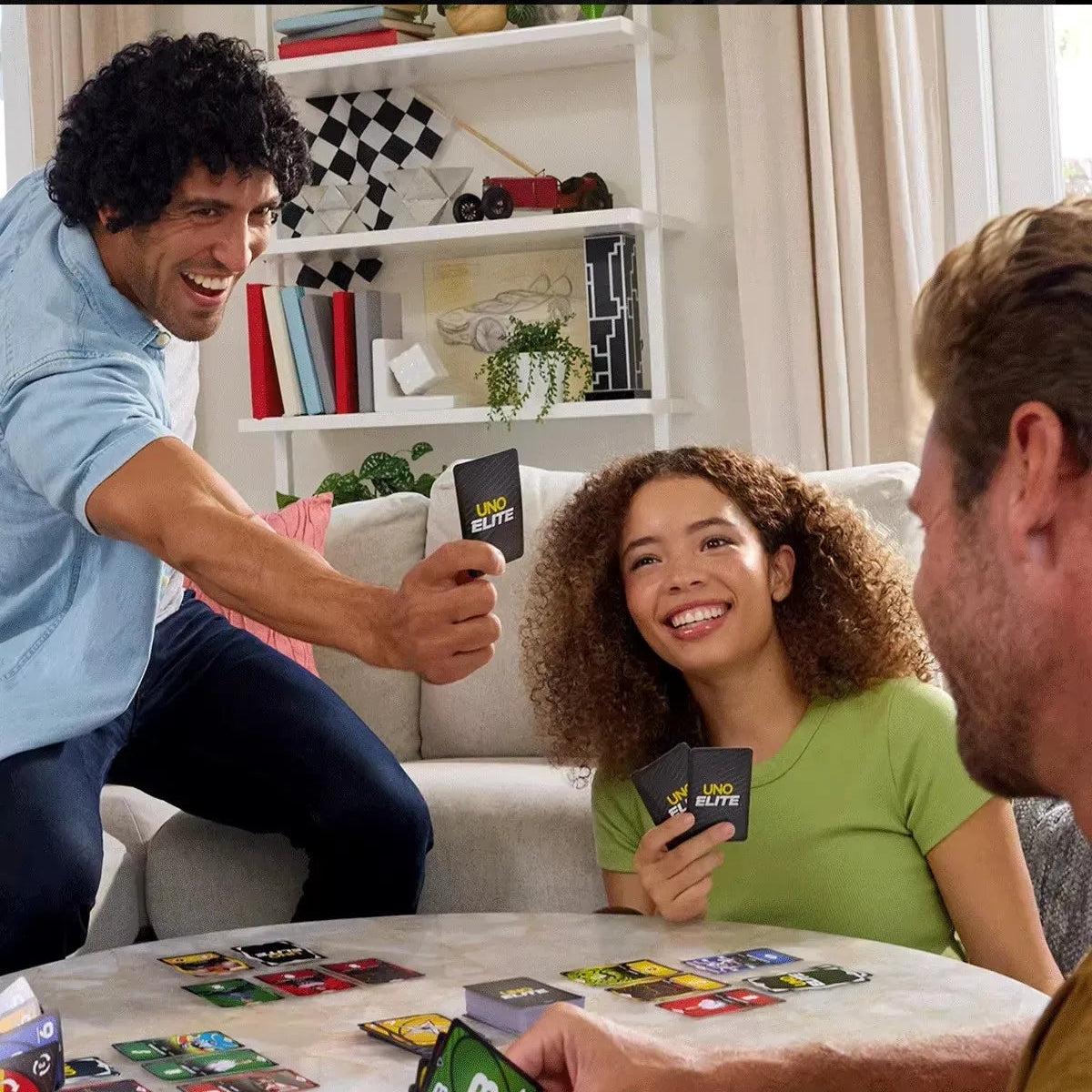 UNO Elite Formula 1 Core Edition Card Game