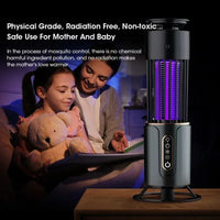Guardian Glow 2-in-1 Smart Cyber-Shield Mosquito Terminator