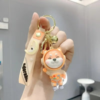 Space Charming Animal Keychain