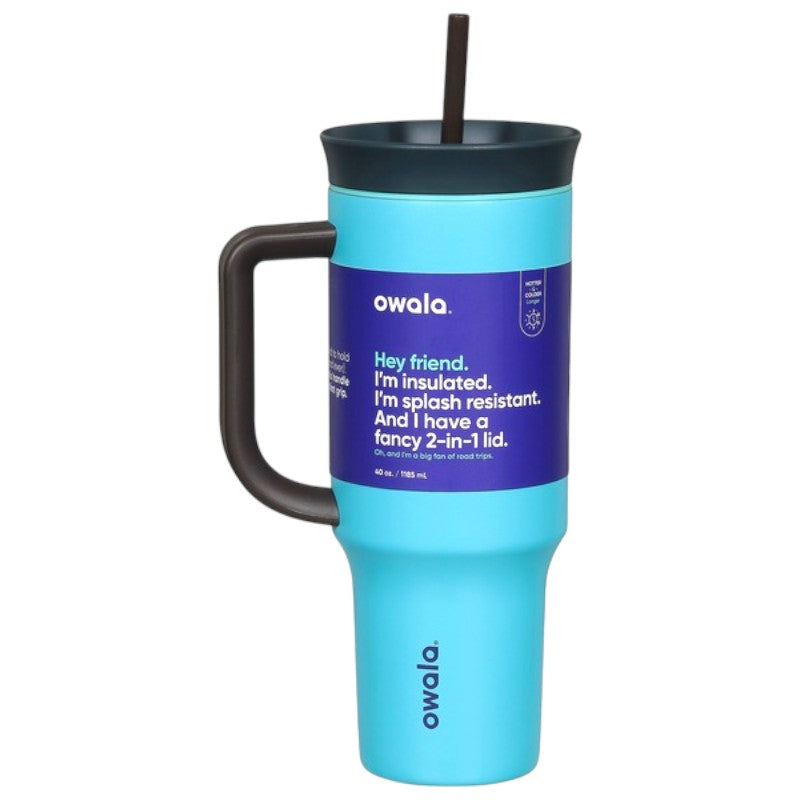 Owala Insulated Travel Tumbler (40 oz)