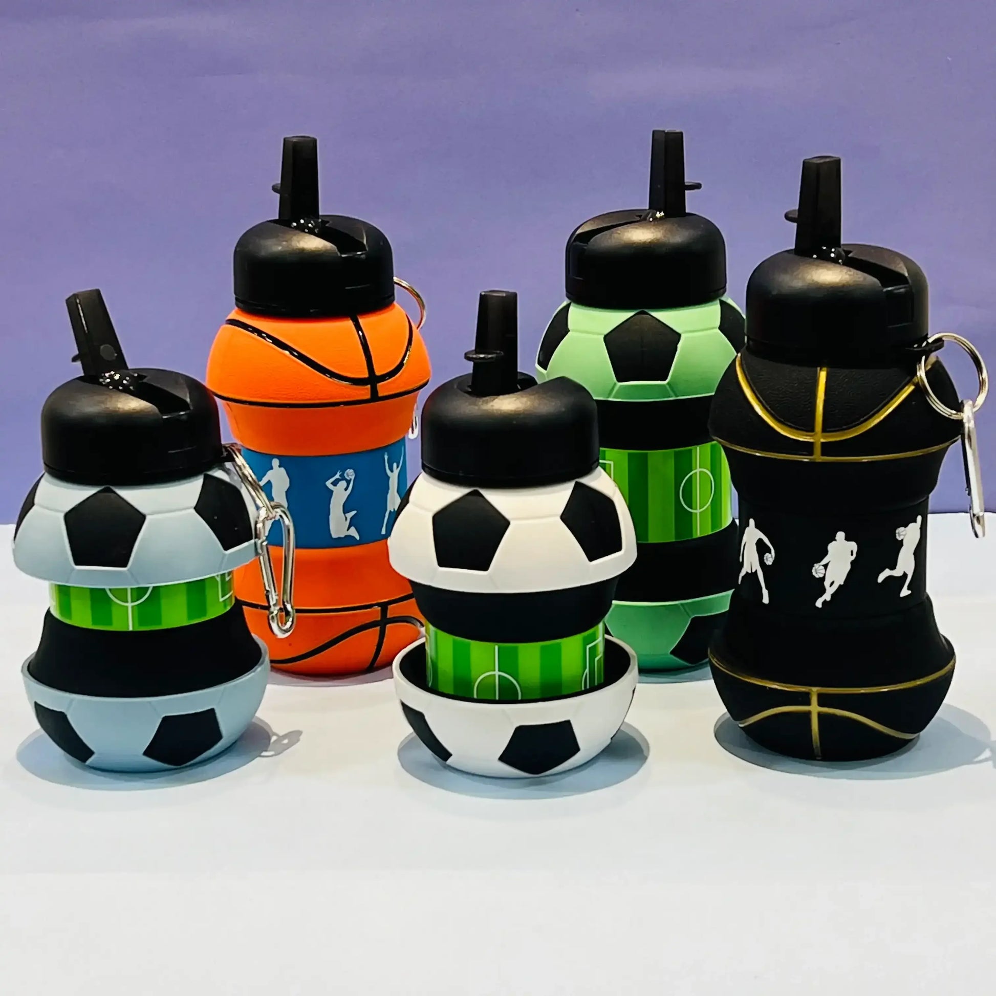 Collapsible Sports Folding Bottle (550 ml)