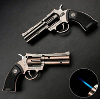 Realistic Revolver Windproof Lighter