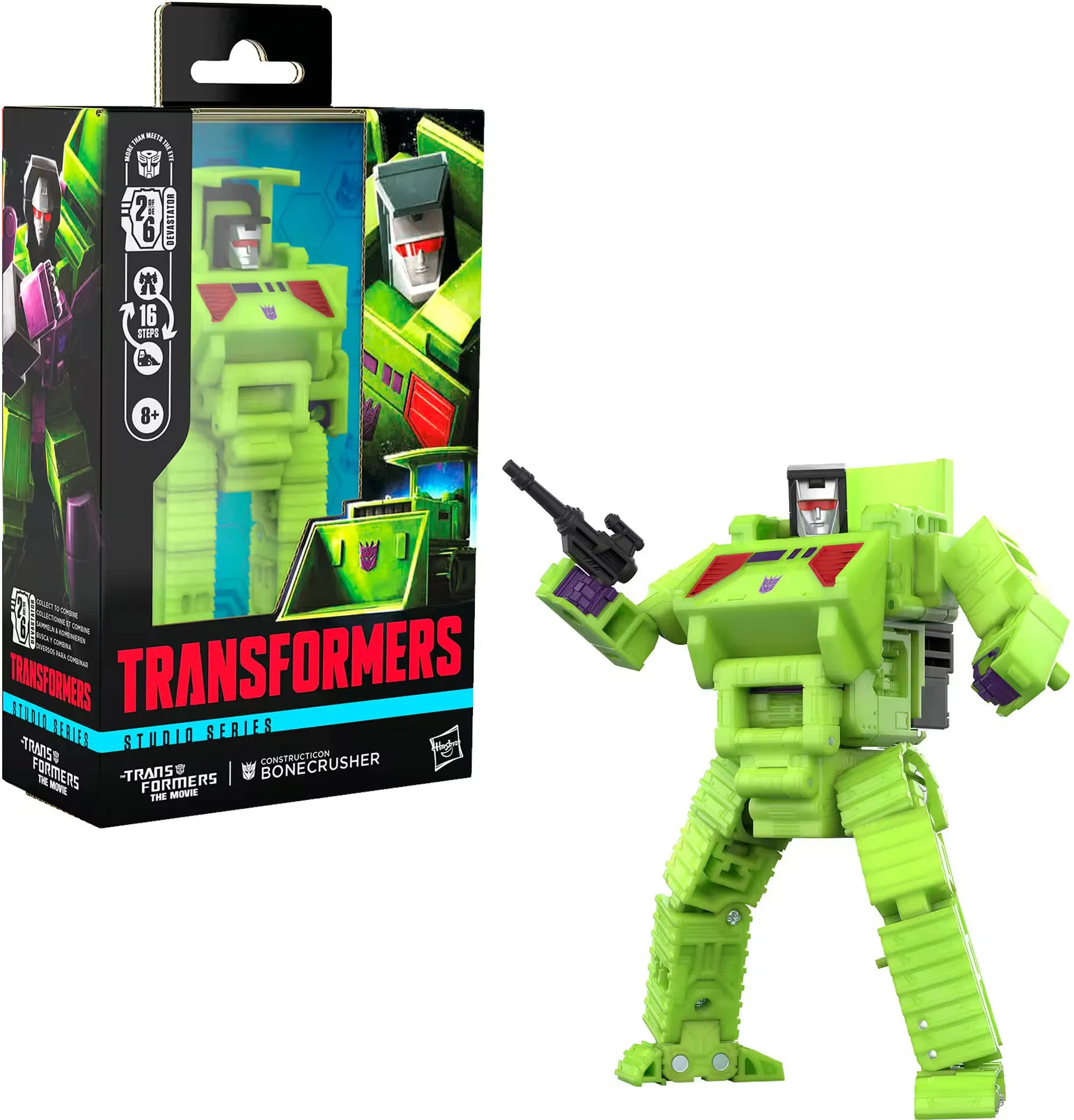 Transformers SS 86 Constructicons 5-in-1 Devastator Figure