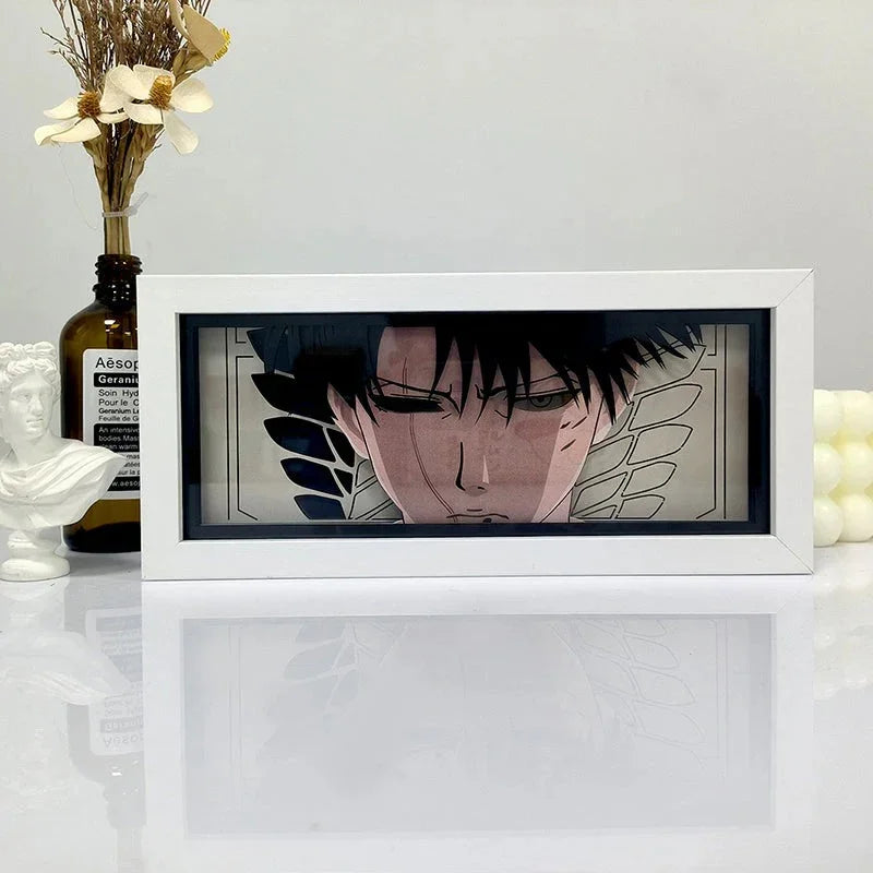 Levi Ackerman Shadow Light Box Lamp
