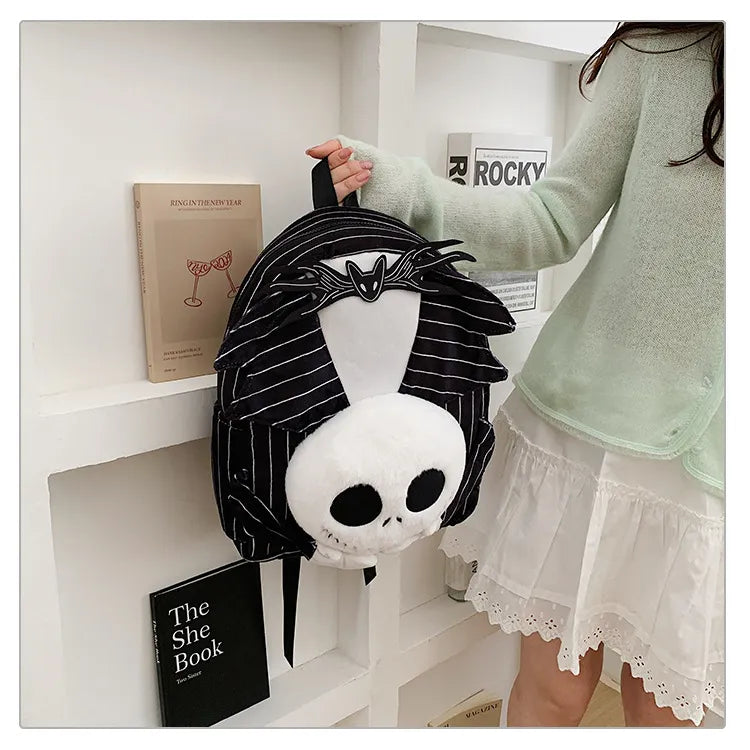Nightmare Pumpkin King Plush Backpack