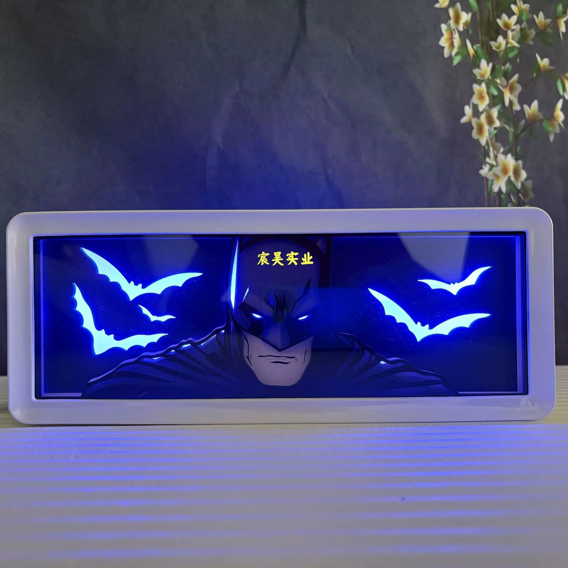 Superhero Wagon LED Light Box