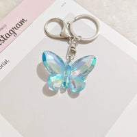 Glimmerwing Butterfly Crystal Keychain