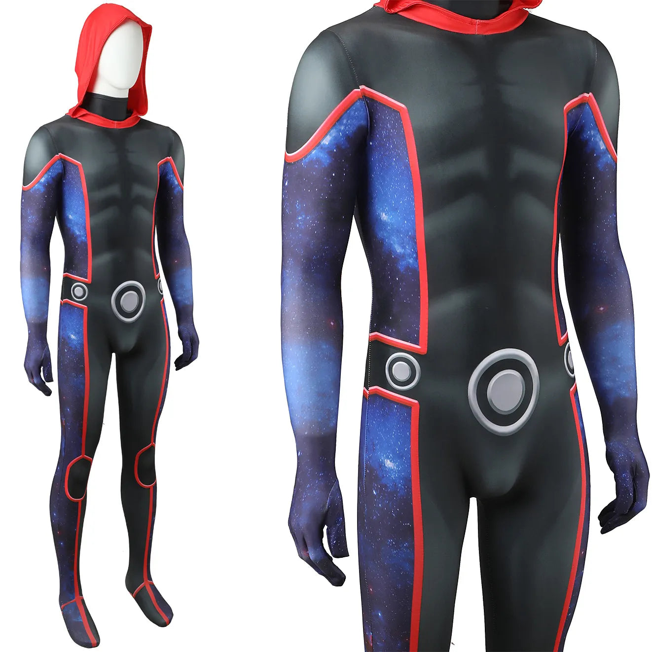 Wiccan Billy Costume