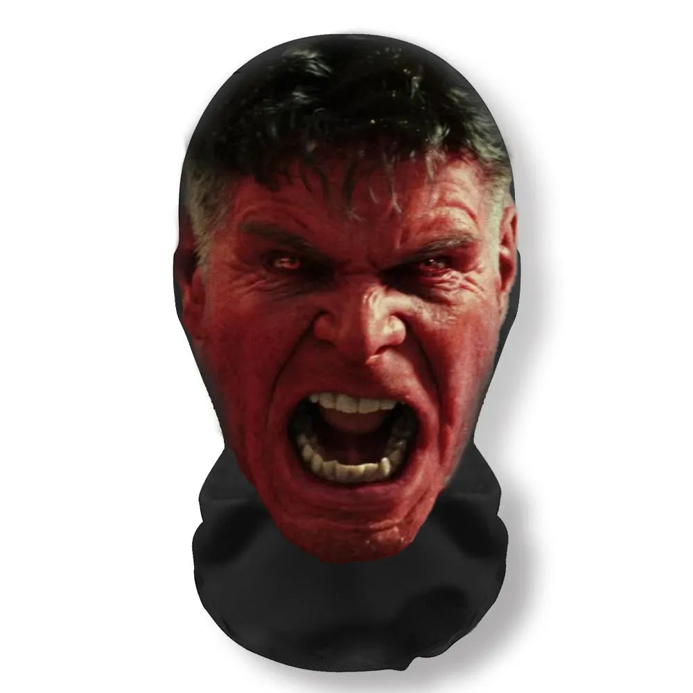 3D Printed Celebrity Full Face Mask