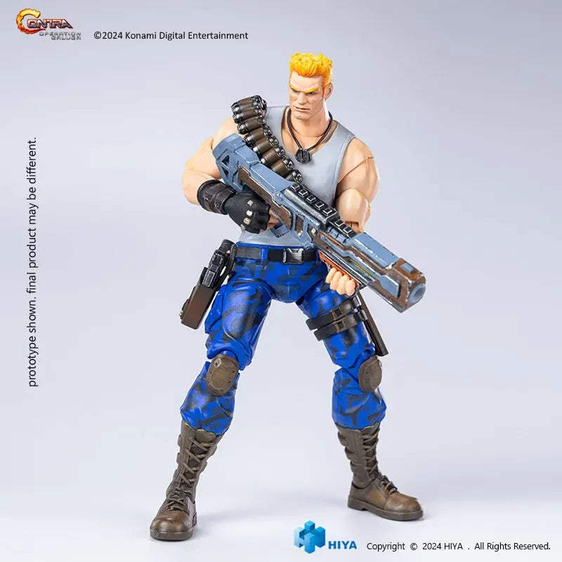 Contra Galuga Lance & Bill Action Figures (16 cm)