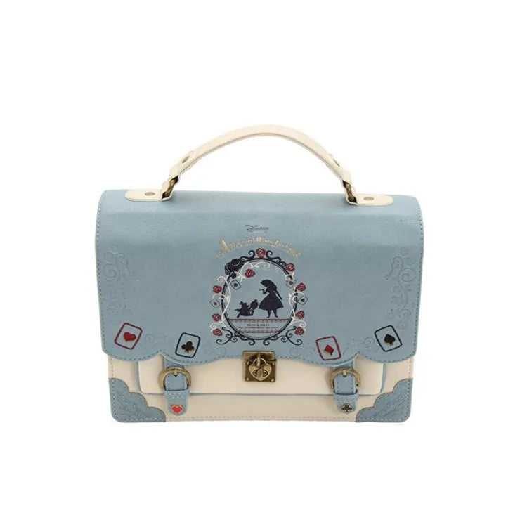 Alice in Wonderland Lolita Convertible Backpack