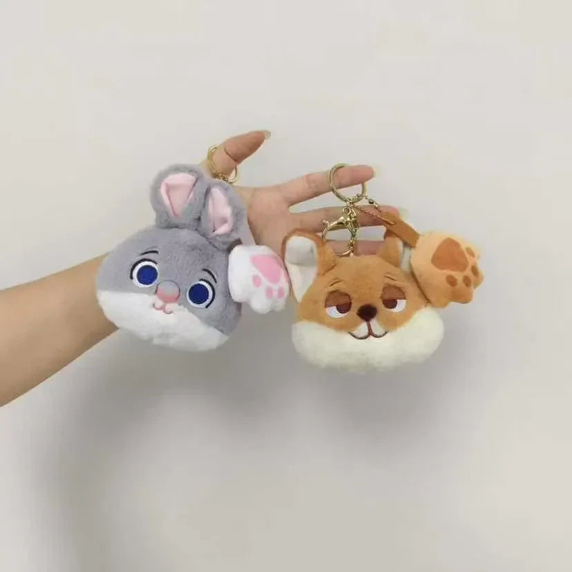 Nick & Judy Paw Print Coin Pouch