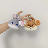 Nick & Judy Paw Print Coin Pouch