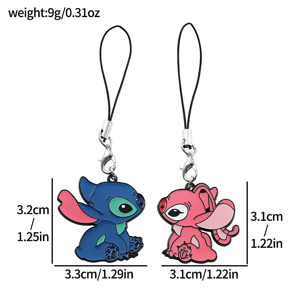 Cosmic Stitch Magnetic Attraction Keychain