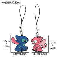 Cosmic Stitch Magnetic Attraction Keychain