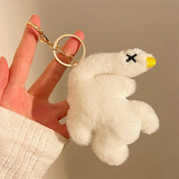 Roast Duck Zen Plush Keychain
