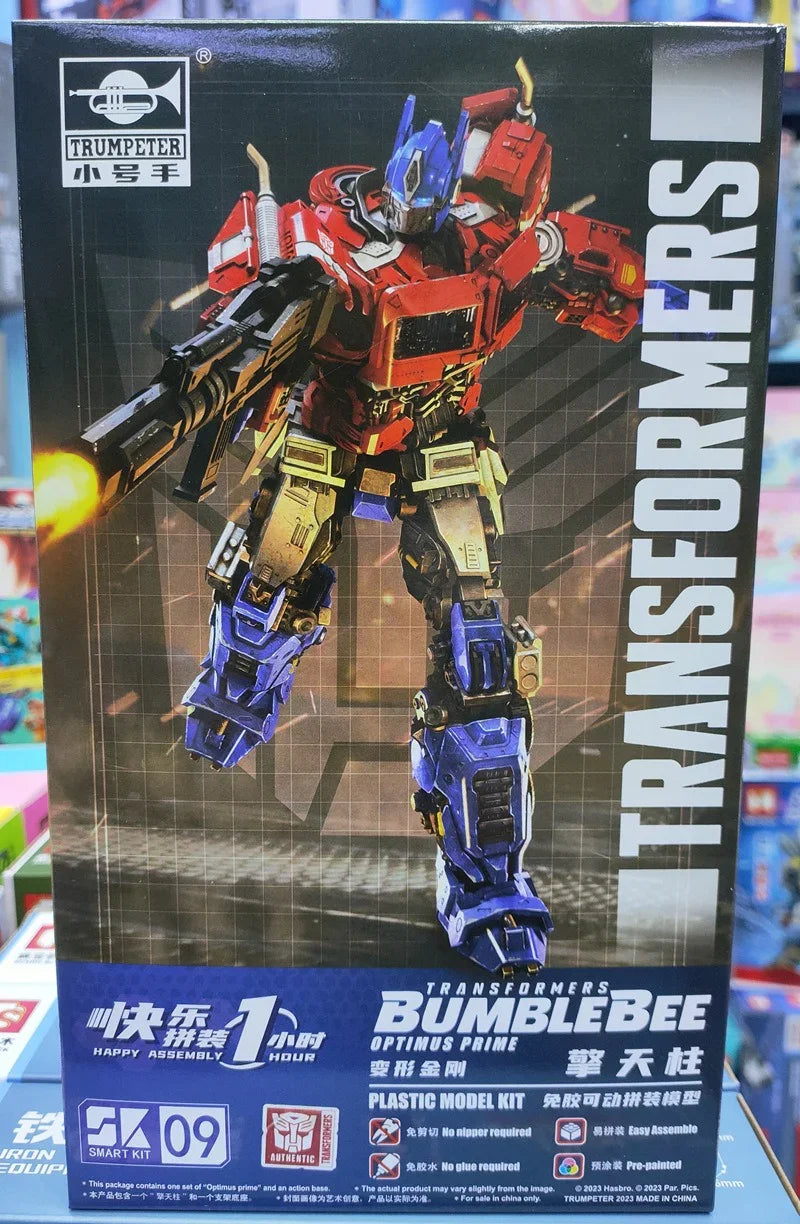 Trumpeter Trans4mers Model Kit Figurines