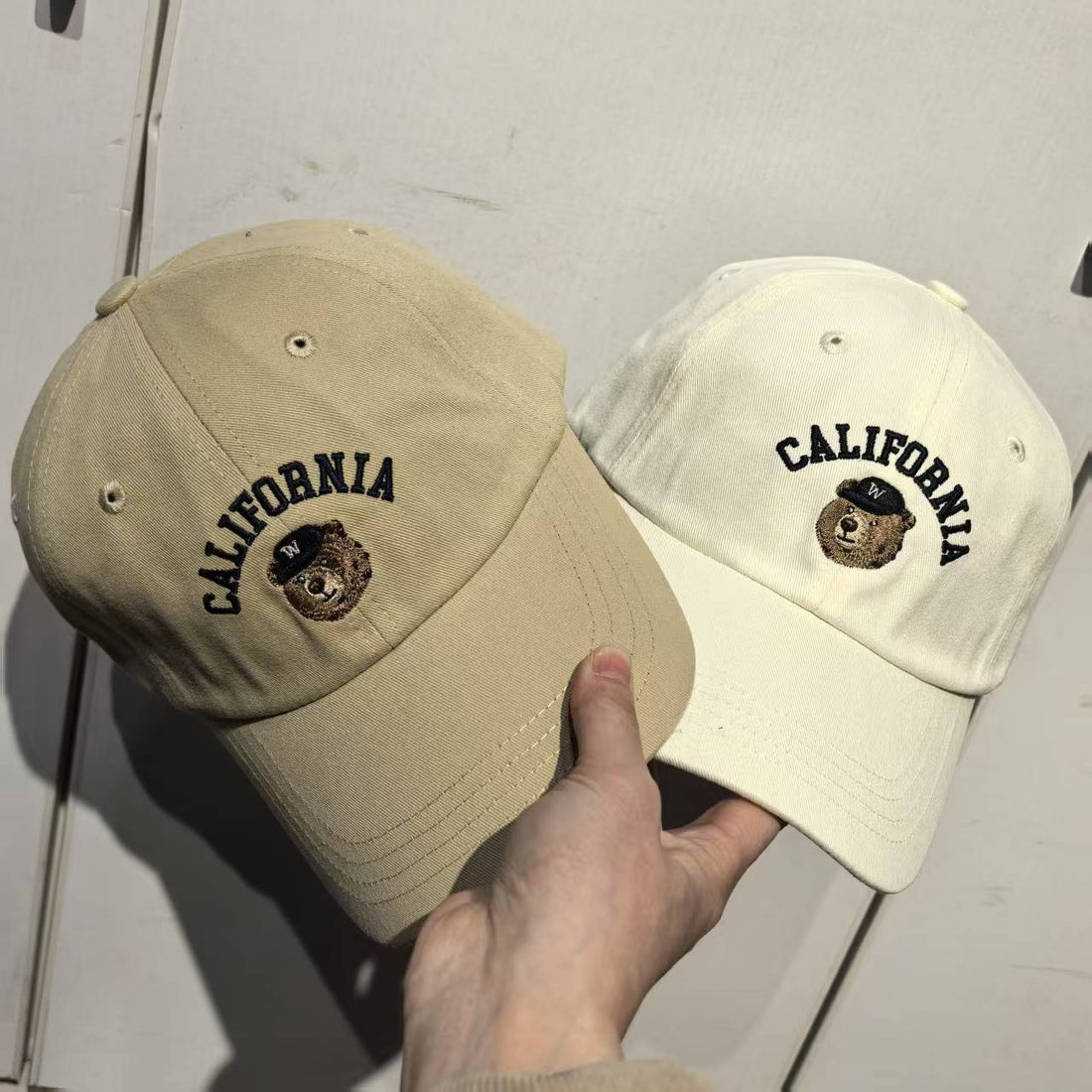 Polo Cali Bear Baseball Cap