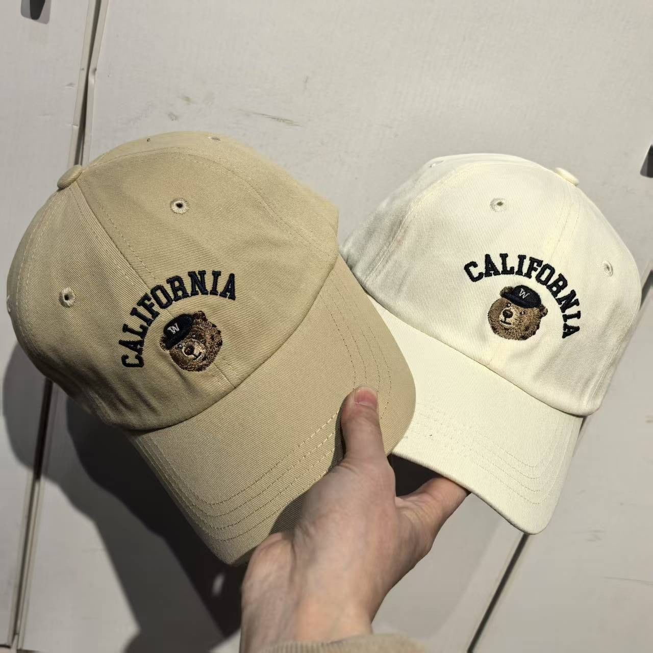 Polo Cali Bear Baseball Cap