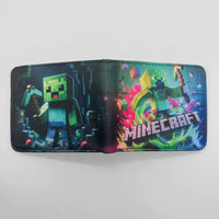 Mine Kraft Style Fiesta Bi-Fold Wallet