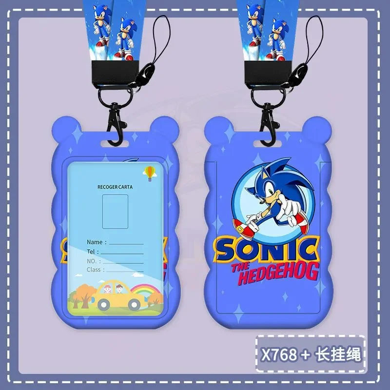 Sonic Wavy Edge ID Holder
