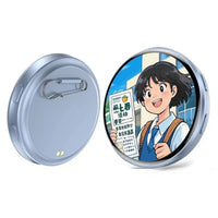 Cyber Punk Anime E-Badge Display Pin