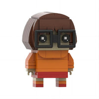 Scooby Doo BrickHeadz MOC Building Set
