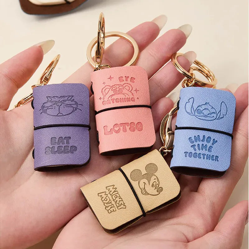 DZNY Characters Mini Diary Keychain