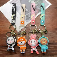 Space Charming Animal Keychain