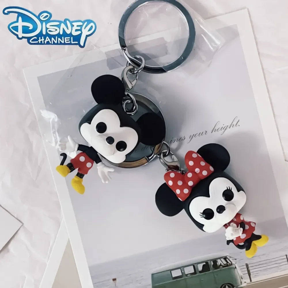 Funko POP Mickey & Minnie Couple Keychain