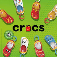 Mini McSlipper Crocs Keychain