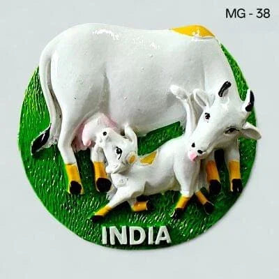 Incredible India Souvenir Fridge Magnets