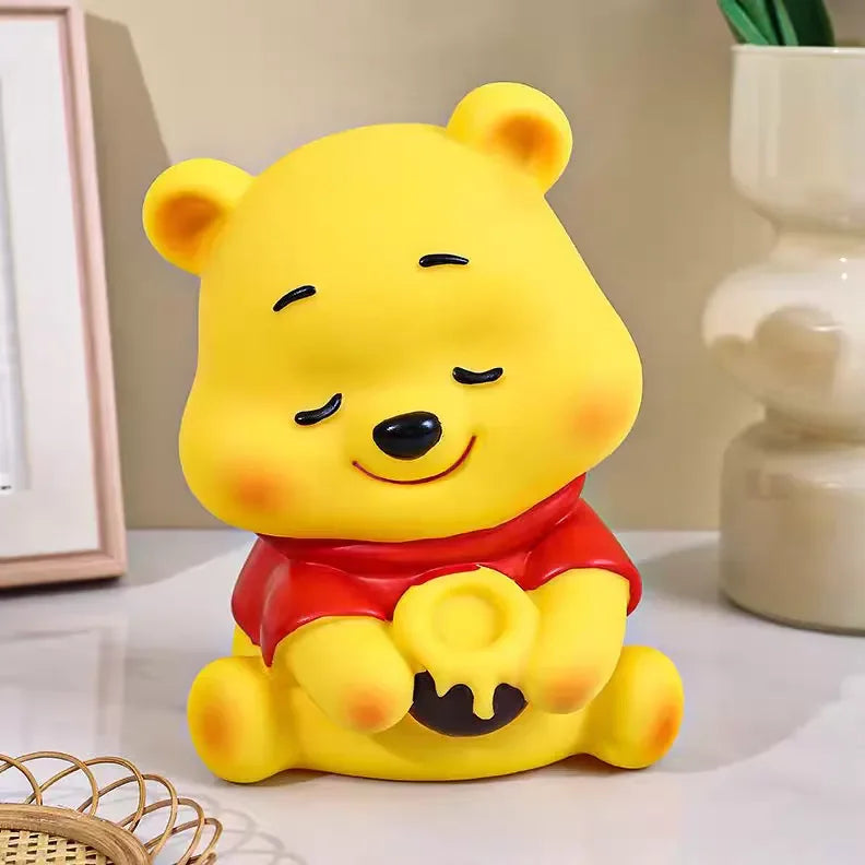 Honey Bear Heart Harmony Piggy Bank