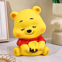 Honey Bear Heart Harmony Piggy Bank