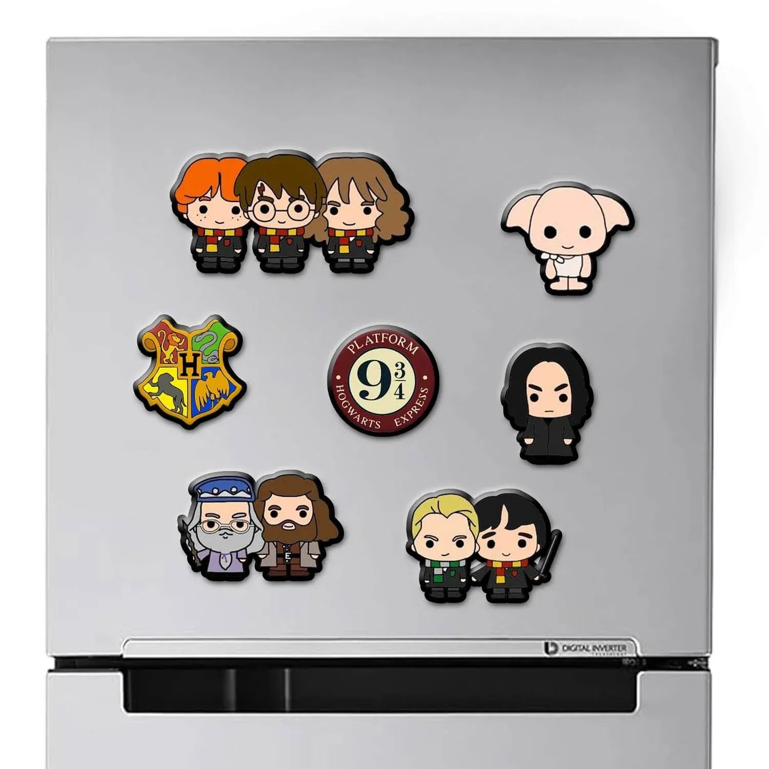 Pop Culture Meet-up Premium Fridge Magnets