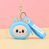Grinning Labubu Boom Coin Purse