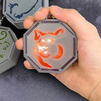 Jackie Chan Adventures Talisman LED Keychain Set