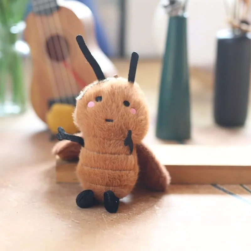 Midnight Cockroach Plush Keychain