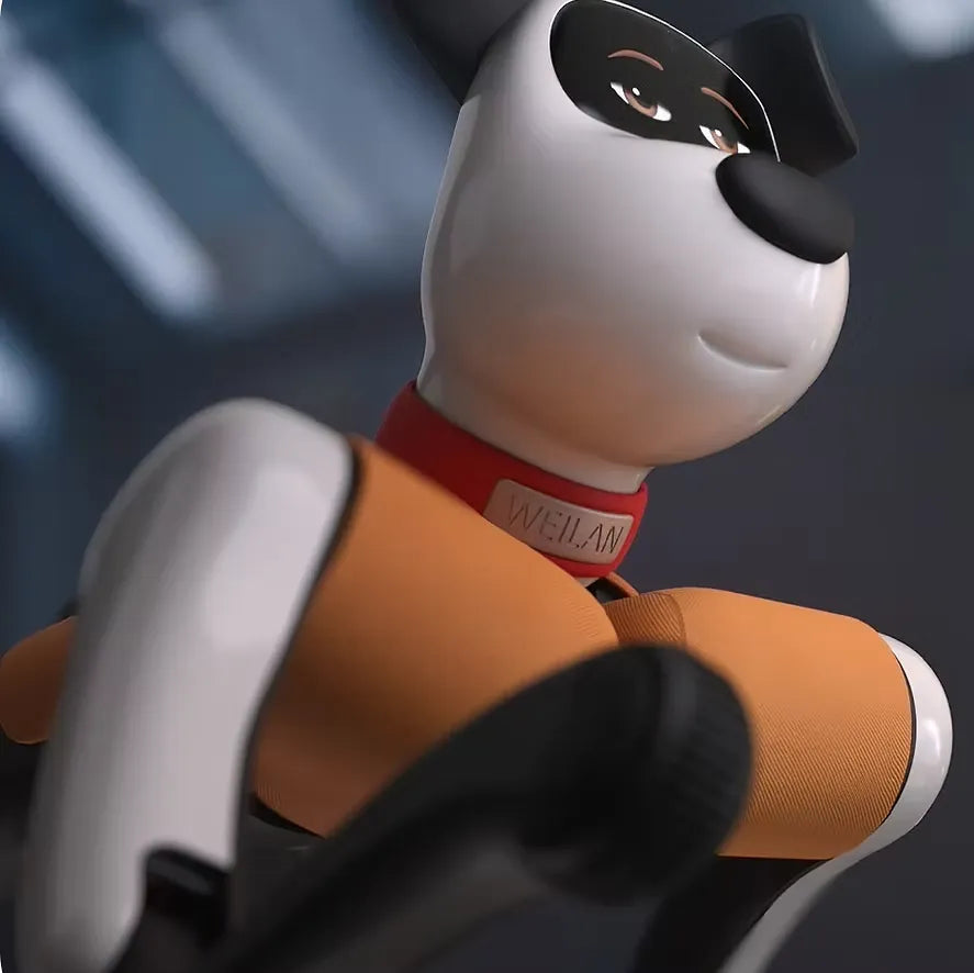 BabyAlpha AI Companion Robot Dog