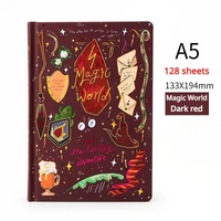 Magic World Illustrated A5 Notebook