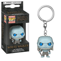 Funko Pop! keychain White Walker from Game of Thrones next to its packaging