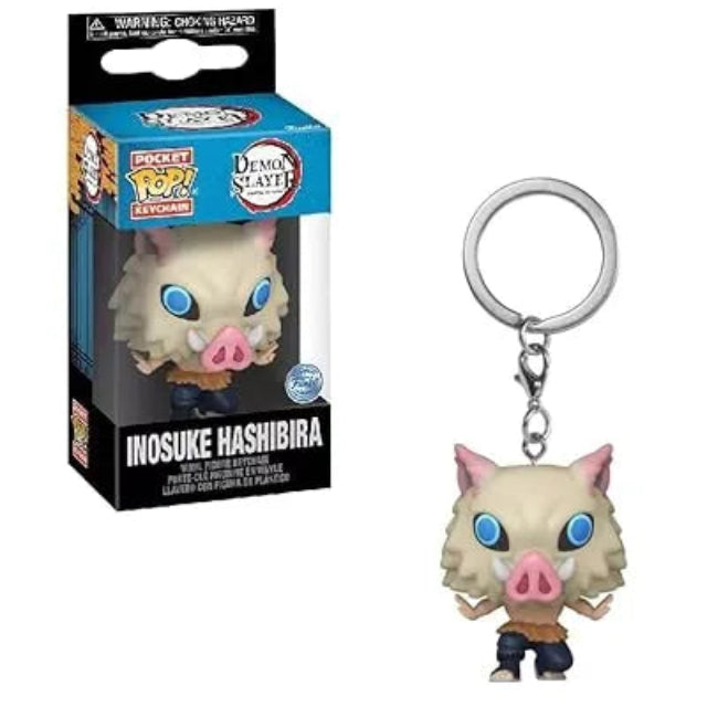 Funko POP Demon Slayer Keychain Collection