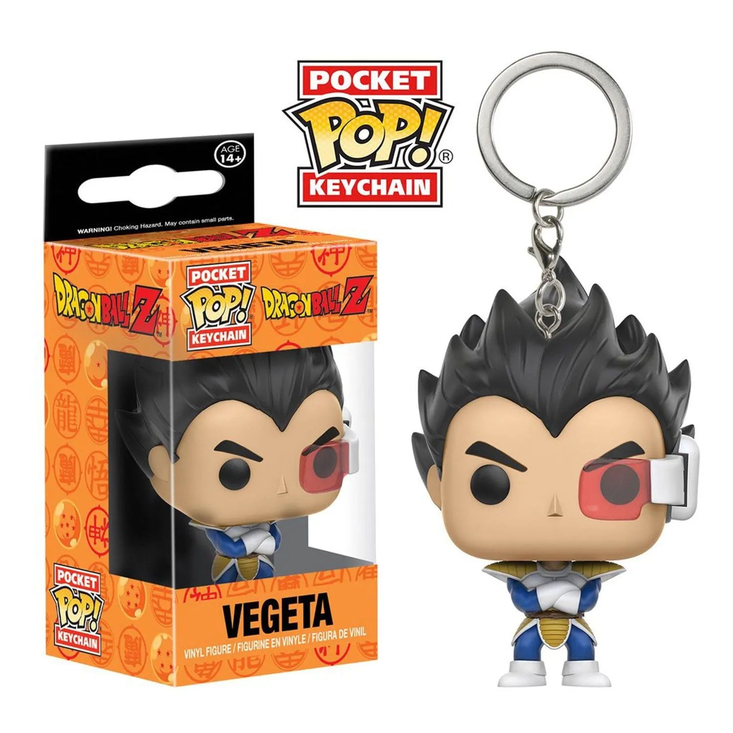 Funko POP Vegeta DBZ Keychain