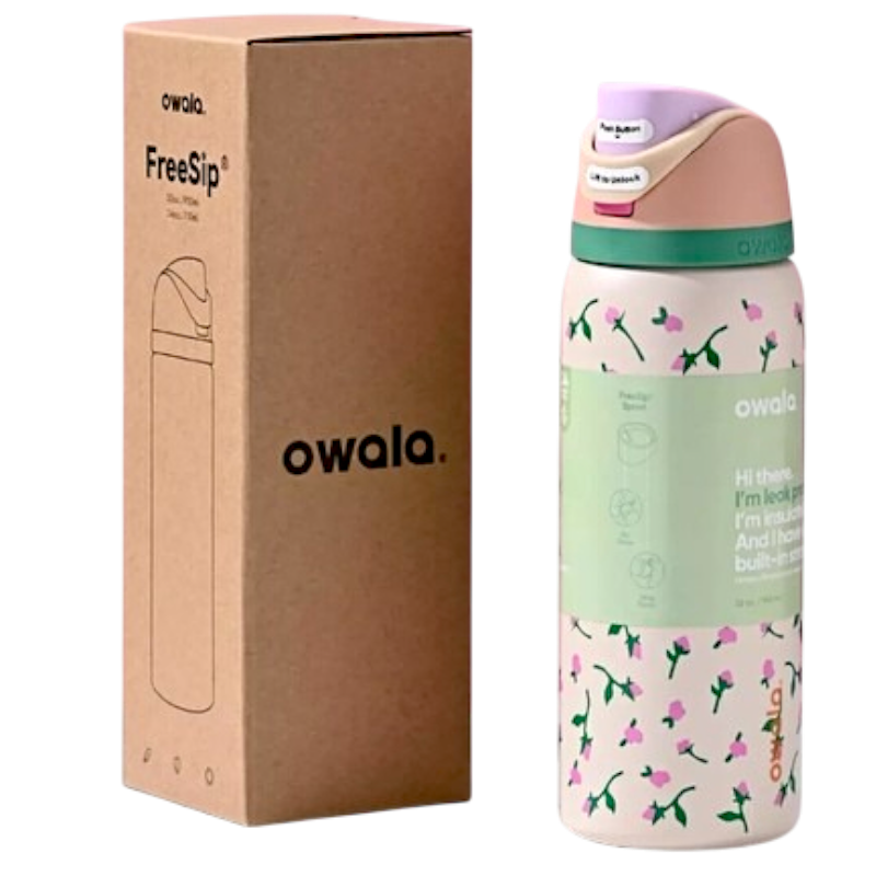 Owala FreeSip Insulated Water Bottle (24 oz/ 32 oz)