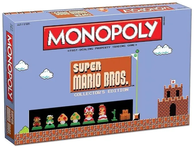 Monopoly Super Mario Bros Board Game