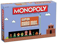 Monopoly Super Mario Bros Board Game