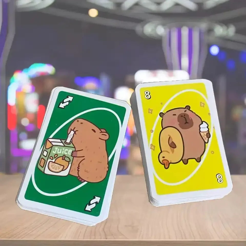 UNO Capybara Card Game