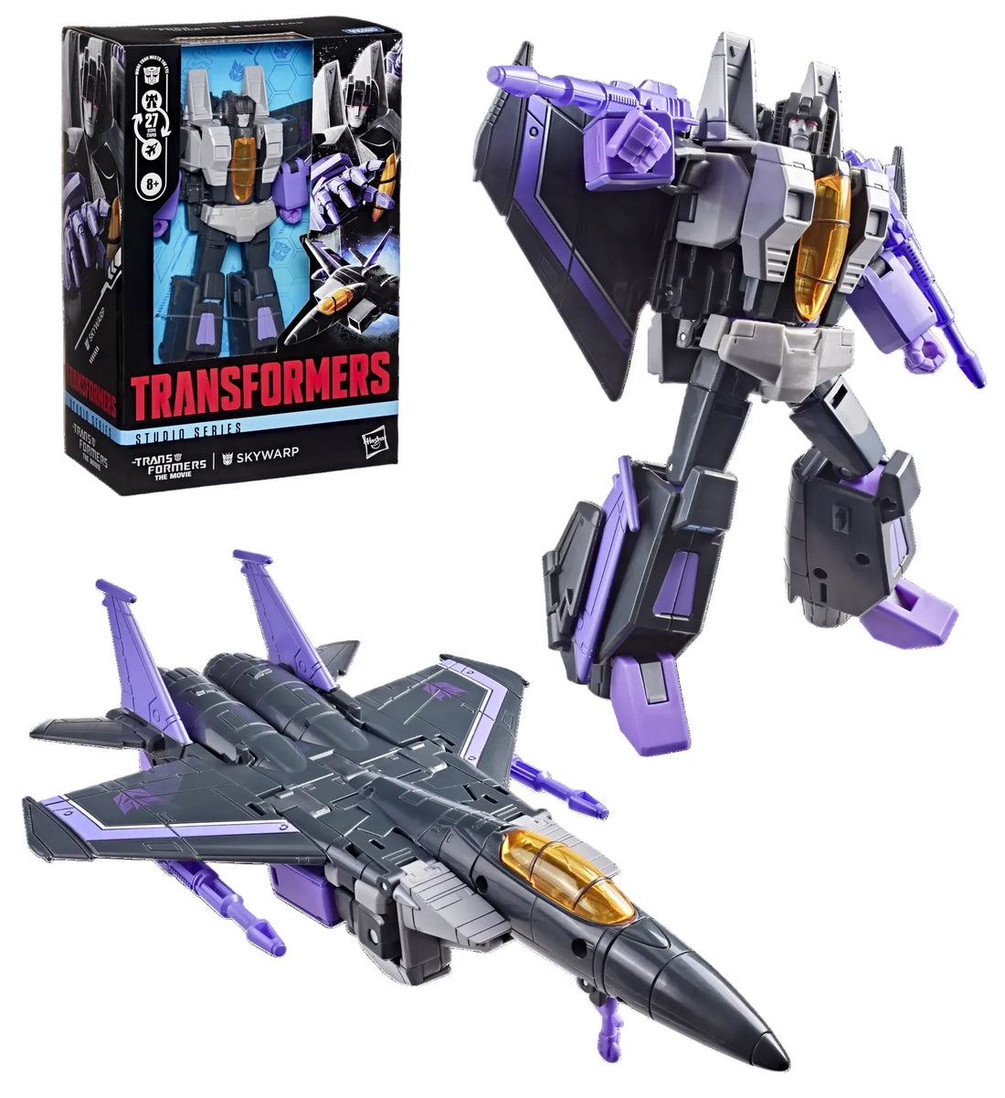 Transformers Studio Series 86 Voyager Class Skywarp