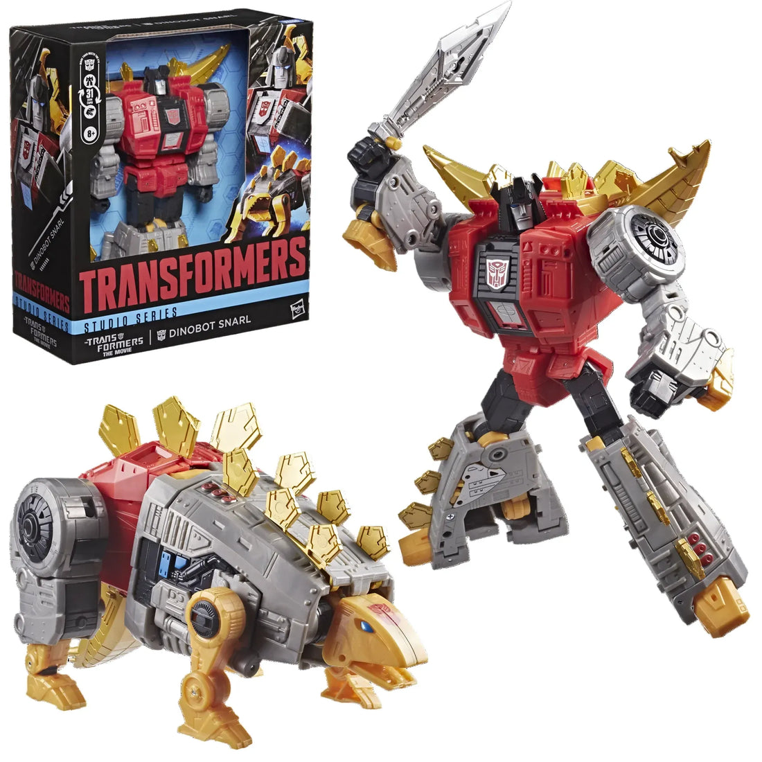 Transformers SS 86-19 Leader Class Dinobot Snarl