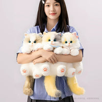 Bear Hugs Mini Ragdoll & Persian Cat Plush Backpack